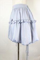 画像3: axes femme POETIQUE / クラゲバルーンミニスカート M ブルーグレー I-26-08-28-069-AX-SK-TE-ZI (3)
