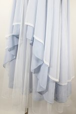 画像3: axes femme / 前後2WAYフリルスカート  サックス I-26-08-28-071-AX-SK-SA-ZI (3)