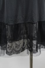 画像3: axes femme / チュールレースペチスカート S 黒 I-26-08-28-073-AX-SK-TE-ZI (3)