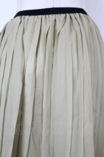 画像3: MARBLE / プリーツシフォンスカート   I-26-08-28-076-GO-SK-TE-ZI (3)