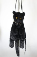 画像1: ATELIER PIERROT / Noir Neko Shoulder Bag  黒 I-26-08-28-091-EL-BG-SA-ZI (1)