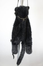 画像2: ATELIER PIERROT / Noir Neko Shoulder Bag  黒 I-26-08-28-091-EL-BG-SA-ZI (2)