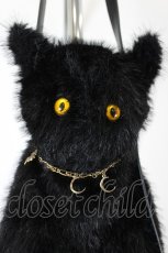 画像4: ATELIER PIERROT / Noir Neko Shoulder Bag  黒 I-26-08-28-091-EL-BG-SA-ZI (4)