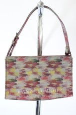 画像1: Jean Paul GAULTIER / フェザーワンショルダーバッグ   I-26-08-28-095-GO-BG-TE-ZI (1)