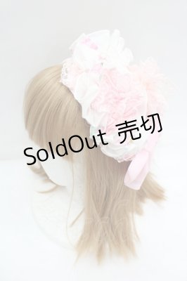 Preview of Powder Roseカチューシャ  ピンク
