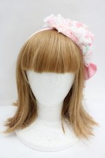 画像2: Angelic Pretty / Powder Roseカチューシャ  ピンク I-26-08-28-100-AP-AC-TE-ZI (2)