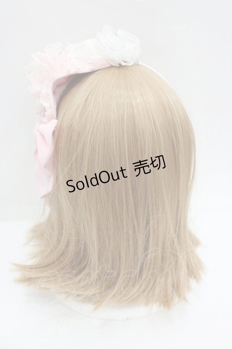 画像3: Angelic Pretty / Powder Roseカチューシャ  ピンク I-26-08-28-100-AP-AC-TE-ZI (3)