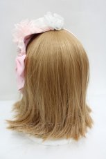 画像3: Angelic Pretty / Powder Roseカチューシャ  ピンク I-26-08-28-100-AP-AC-TE-ZI (3)
