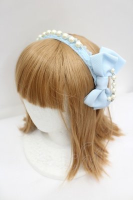 Preview of シャルル・ローズカチューシャ  サックス