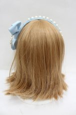 画像3: BABY,THE STARS SHINE BRIGHT / シャルル・ローズカチューシャ  サックス I-26-08-28-101-BA-AC-TE-ZI (3)