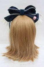 画像2: Angelic Pretty / エレガント別珍鳥籠カチューシャ  グリーン I-26-08-28-102-AP-AC-SA-ZI (2)