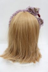画像2: Angelic Pretty / ローズラストノートカチューシャ  ラベンダー I-26-08-28-105-AP-AC-TE-ZI (2)