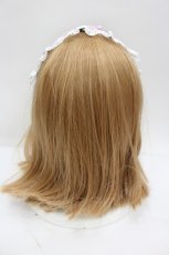 画像3: metamorphose / はしごレースリボン花柄ヘッドドレス  ラベンダー I-26-08-28-107-ME-AC-SA-ZI (3)