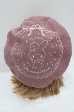画像1: Hoshibako Works / Sanrio characters x HoshibakoWorksコラボレーションベレー帽  ピンク I-26-08-28-117-LO-AC-SA-ZI (1)