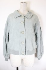 画像1: axes femme POETIQUE / コーデュロイジャケット  ミント I-26-08-28-021-AX-JA-SA-ZI (1)