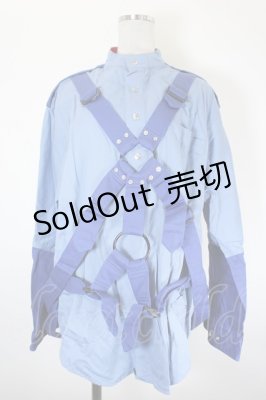 Preview of PARACHUTEシャツ  青