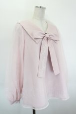 画像3: Angelic Pretty / ガラスの学園ブラウス  ピンク I-26-08-30-003-AP-BL-TE-ZI (3)