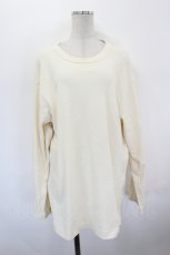 画像1: PINK HOUSE / オーガニックコットンロングスリ‐ブTシャツ L 生成り I-26-08-30-037-LO-TO-TE-ZI (1)