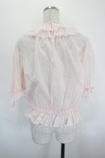 画像2: Angelic Pretty / マドレーヌレースブラウス  ピンク I-26-08-30-004-AP-BL-SA-ZI (2)