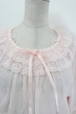 画像4: Angelic Pretty / マドレーヌレースブラウス  ピンク I-26-08-30-004-AP-BL-SA-ZI (4)
