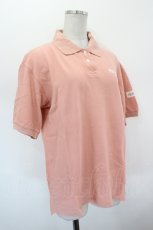 画像3: PINK HOUSE / ロゴプリントポロシャツ  ピンクＸ白 I-26-08-30-044-LO-TO-SA-ZI (3)