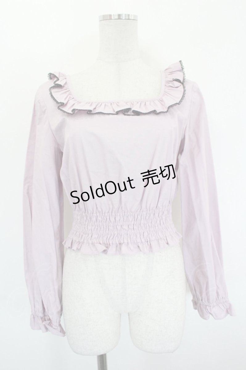 画像1: MILK / nightie tops  ラベンダー I-26-08-30-005-ML-TO-TE-ZI (1)