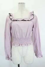 画像1: MILK / nightie tops  ラベンダー I-26-08-30-005-ML-TO-TE-ZI (1)
