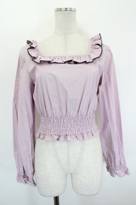 Preview of nightie tops  ラベンダー