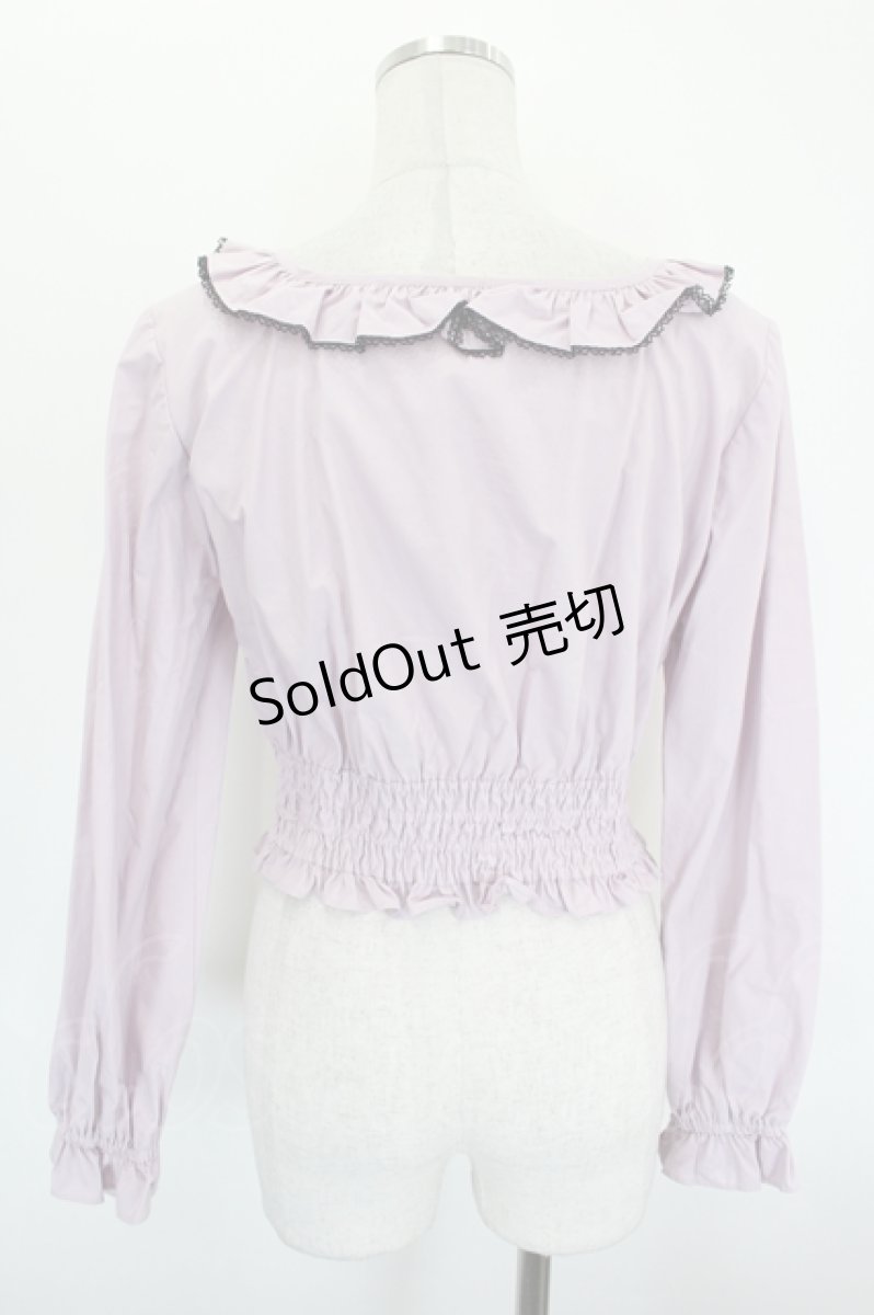 画像2: MILK / nightie tops  ラベンダー I-26-08-30-005-ML-TO-TE-ZI (2)