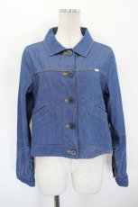 画像1: Katie / Katie JEANS ジャケット  青デニム I-26-08-30-051-LO-JA-SA-ZI (1)