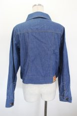 画像2: Katie / Katie JEANS ジャケット  青デニム I-26-08-30-051-LO-JA-SA-ZI (2)