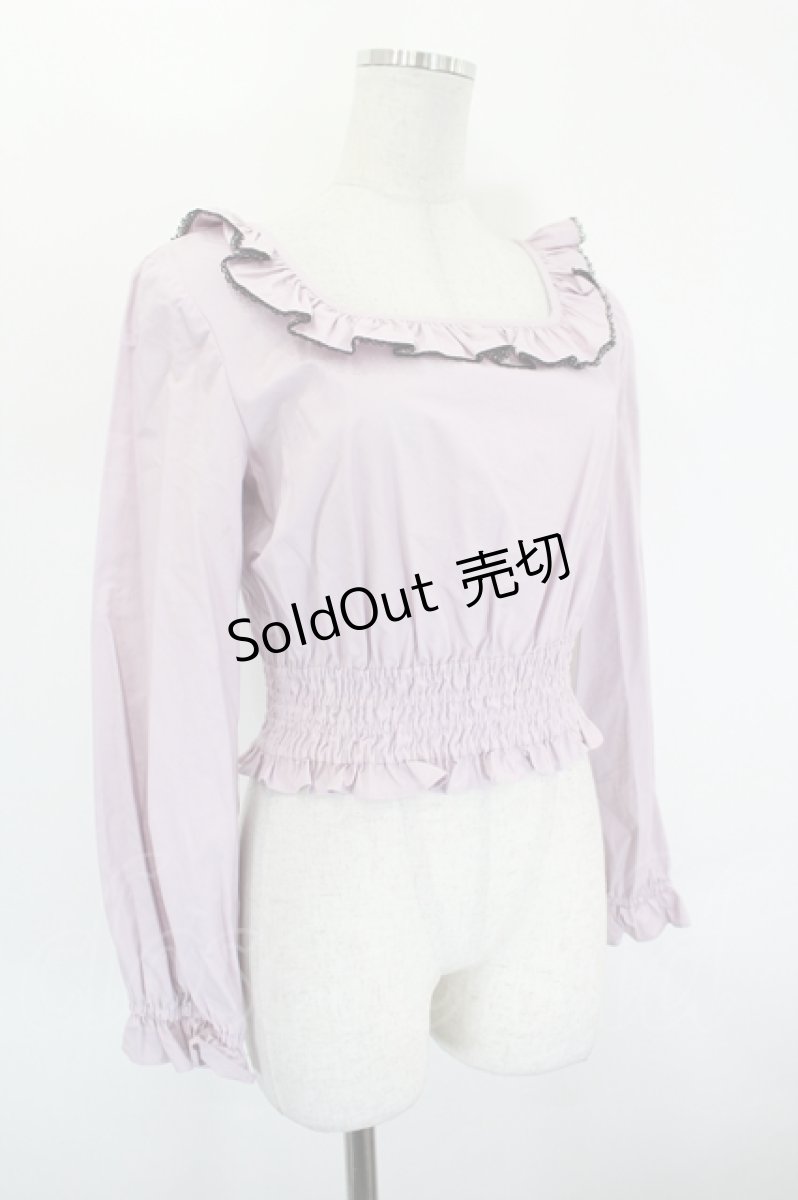 画像3: MILK / nightie tops  ラベンダー I-26-08-30-005-ML-TO-TE-ZI (3)