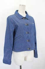 画像3: Katie / Katie JEANS ジャケット  青デニム I-26-08-30-051-LO-JA-SA-ZI (3)
