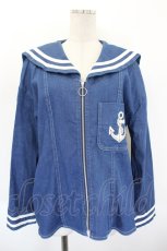 画像1: Katie / ENID anchor jacket F ブルー I-26-08-30-053-LO-JA-TE-ZI (1)