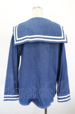 画像2: Katie / ENID anchor jacket F ブルー I-26-08-30-053-LO-JA-TE-ZI (2)