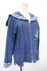 画像3: Katie / ENID anchor jacket F ブルー I-26-08-30-053-LO-JA-TE-ZI (3)