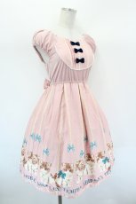 画像4: Shirley Temple / 子猫ワンピース  ピンク I-26-08-30-066-ET-OP-SA-ZI (4)