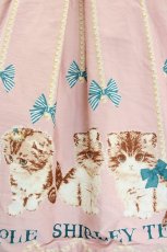画像6: Shirley Temple / 子猫ワンピース  ピンク I-26-08-30-066-ET-OP-SA-ZI (6)