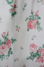 画像6: Shirley Temple / アンティークローズプリントBIGカラーワンピース(Ladies) F アイボリー I-26-08-30-068-ET-OP-TE-ZI (6)