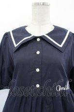 画像5: MILK / Sailorティアードワンピース  ネイビー I-26-08-30-071-ML-OP-TE-ZI (5)