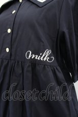 画像6: MILK / Sailorティアードワンピース  ネイビー I-26-08-30-071-ML-OP-TE-ZI (6)