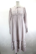 画像1: Katie / NEW DELHI ethnic dress  ラベンダー I-26-08-30-075-LO-OP-TE-ZI (1)