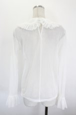 画像2: MILK / チュールトップス  白 I-26-08-30-011-ML-TO-SA-ZI (2)
