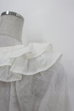 画像5: Jane Marple / フリルカラーブラウス  オフ I-26-08-30-001-JM-BL-TE-ZI (5)