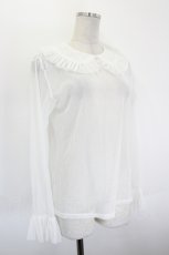 画像3: MILK / チュールトップス  白 I-26-08-30-011-ML-TO-SA-ZI (3)
