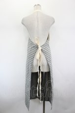 画像2: NATURE TRAIL / リバーシブルエプロン  ブルー I-26-08-30-111-LO-ZA-SA-ZI (2)