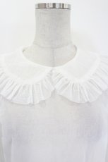 画像4: MILK / チュールトップス  白 I-26-08-30-011-ML-TO-SA-ZI (4)