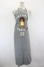 画像3: NATURE TRAIL / リバーシブルエプロン  ブルー I-26-08-30-111-LO-ZA-SA-ZI (3)