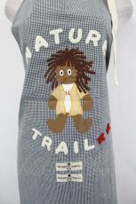 画像5: NATURE TRAIL / リバーシブルエプロン  ブルー I-26-08-30-111-LO-ZA-SA-ZI (5)
