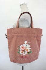 画像1: PINK HOUSE / Big Drawstring Bag  ピンク I-26-08-30-115-LO-BG-SA-ZI (1)